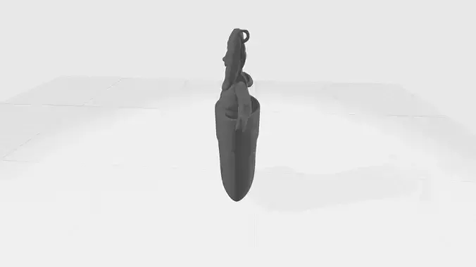 Santa Stocking Surprise - Christmas Ornament for Christmas Tree Free 3D print model