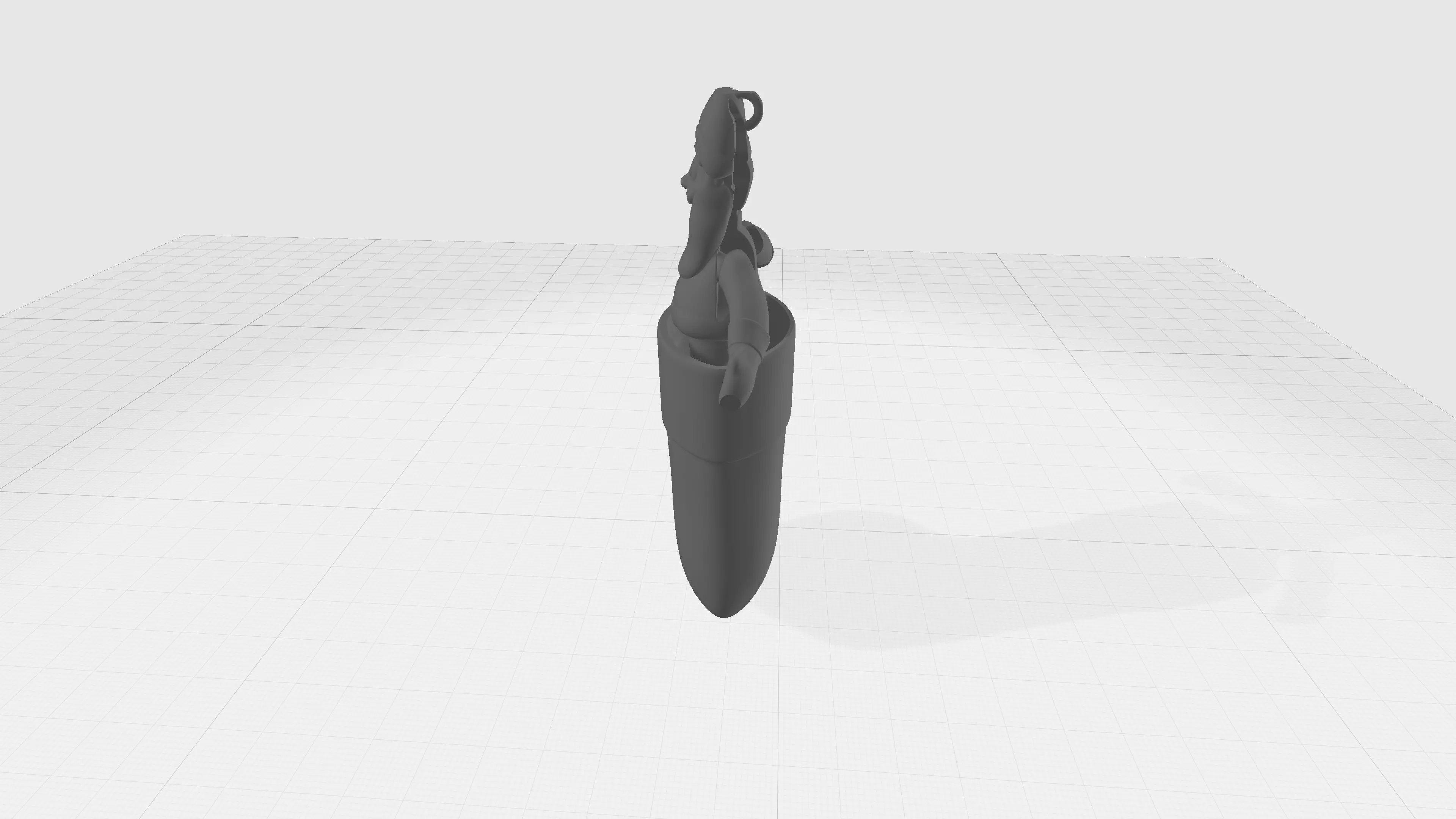 Santa Stocking Surprise - Christmas Ornament for Christmas Tree Free 3D print model_0