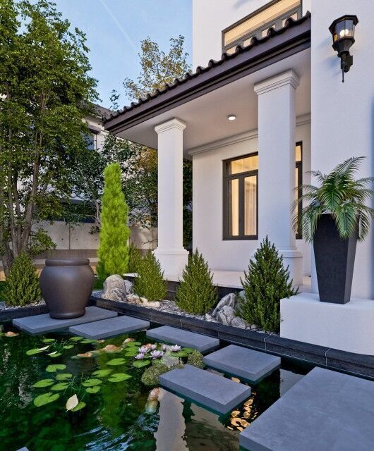 3D House Exterior Model 3D model_17