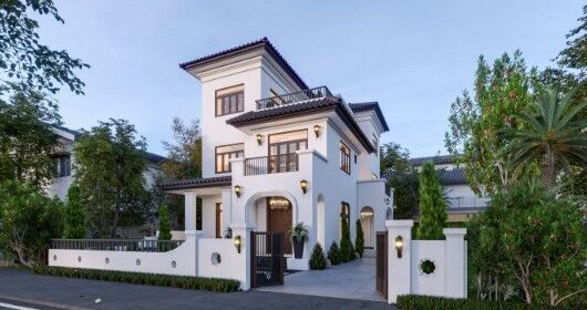 3D House Exterior Model 3D model_2