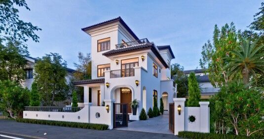 3D House Exterior Model 3D model_16