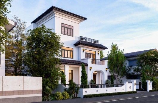 3D House Exterior Model 3D model_6