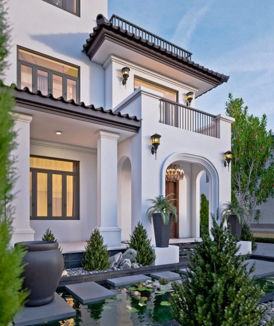 3D House Exterior Model 3D model_7