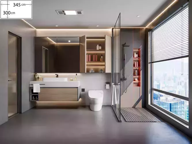 Bathroom 8