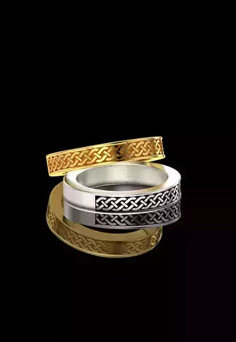 CELTIC BAND RING