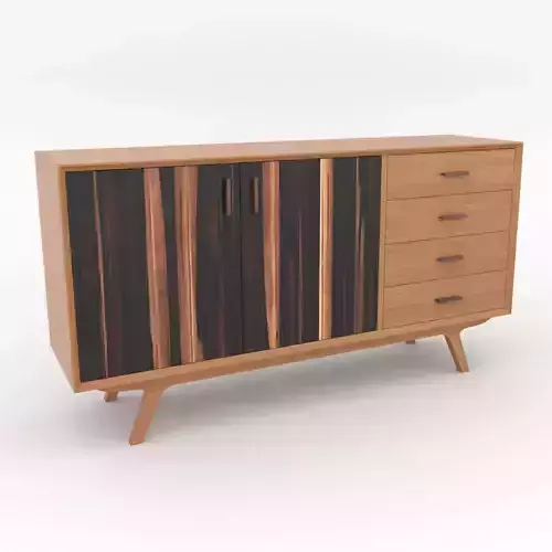 Mid-Century Modern Sideboard 150 Oslo