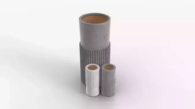 Vase Concrete Set