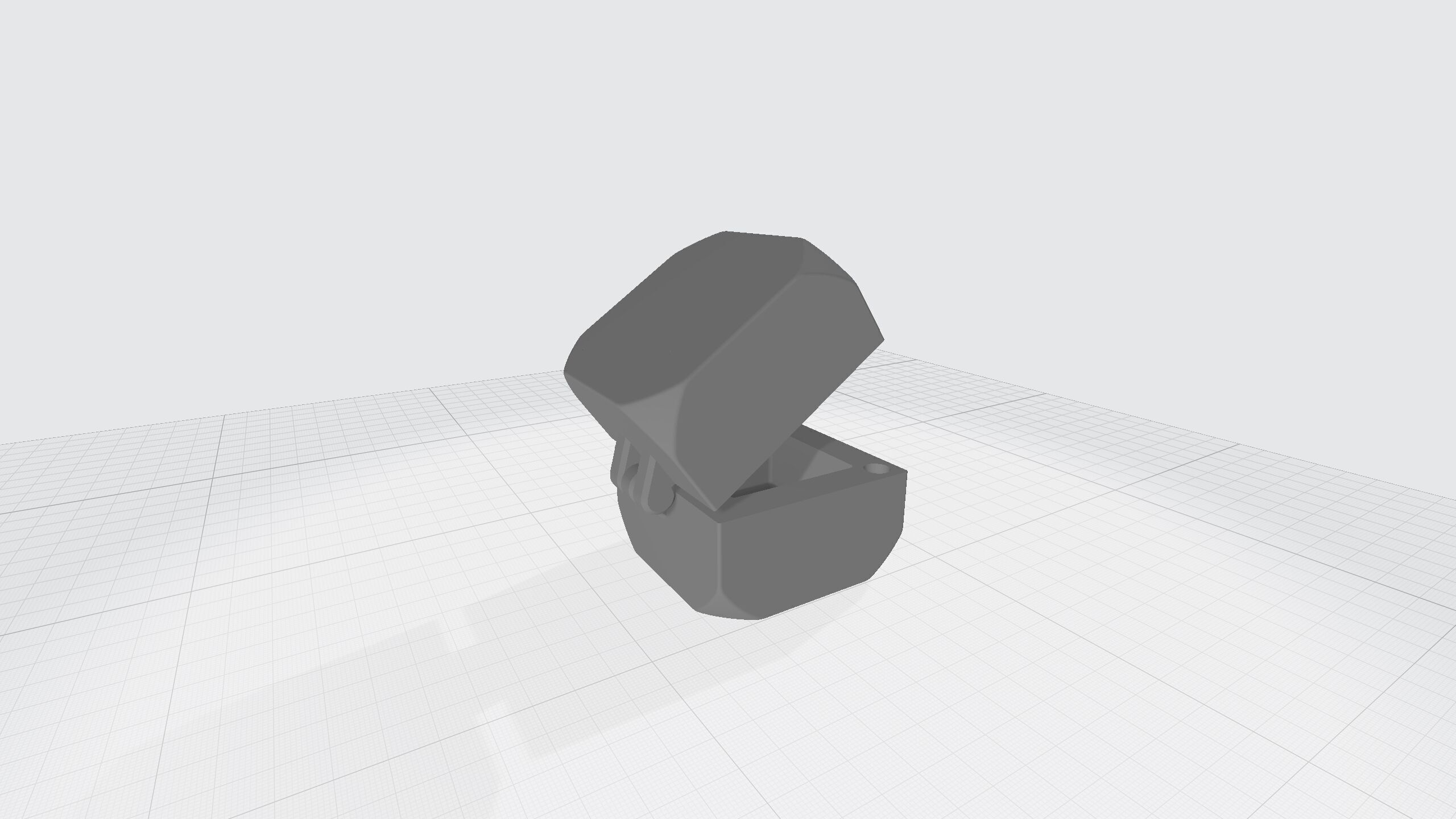 Dice Box Free 3D print model_2