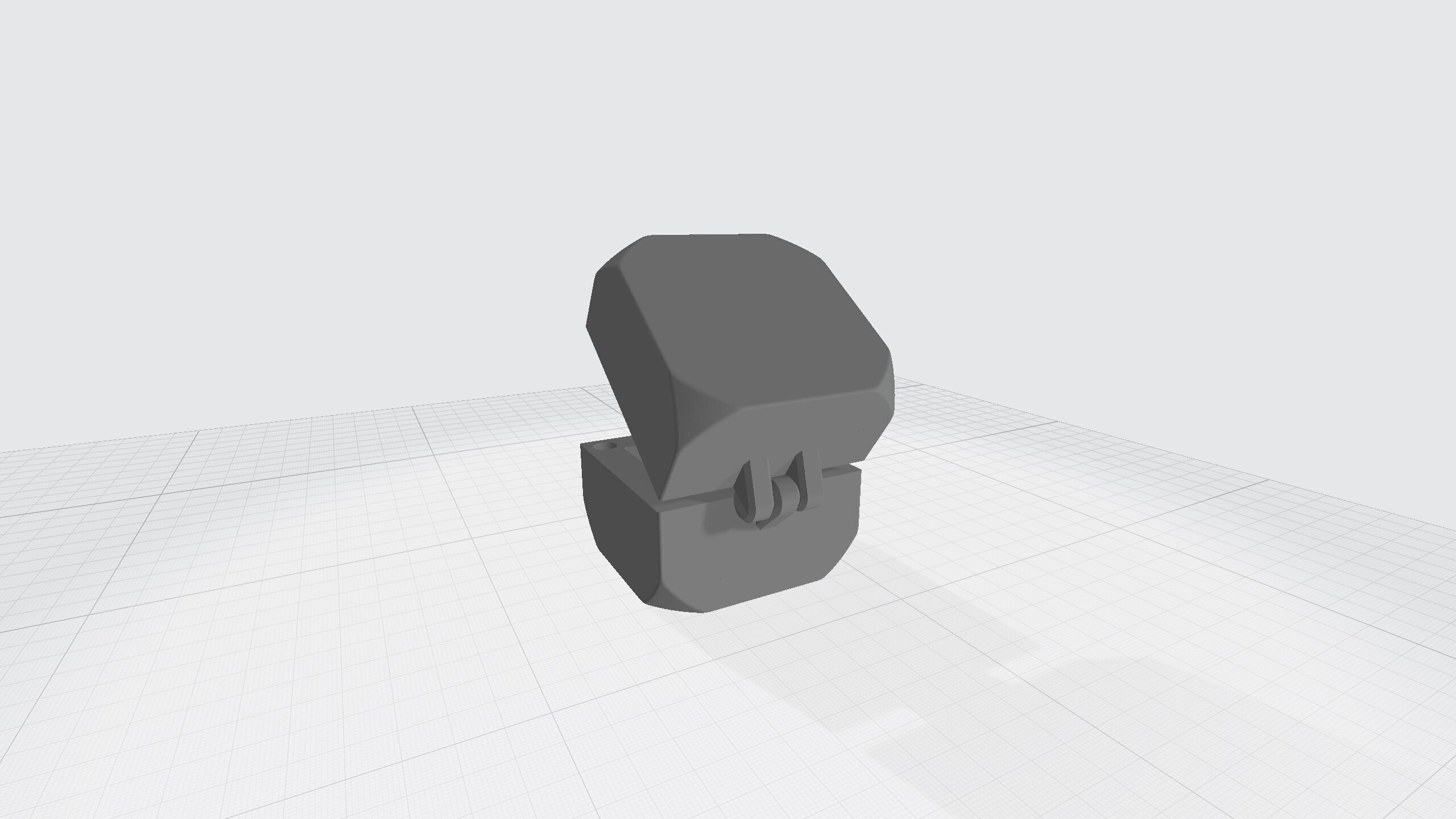 Dice Box Free 3D print model_1