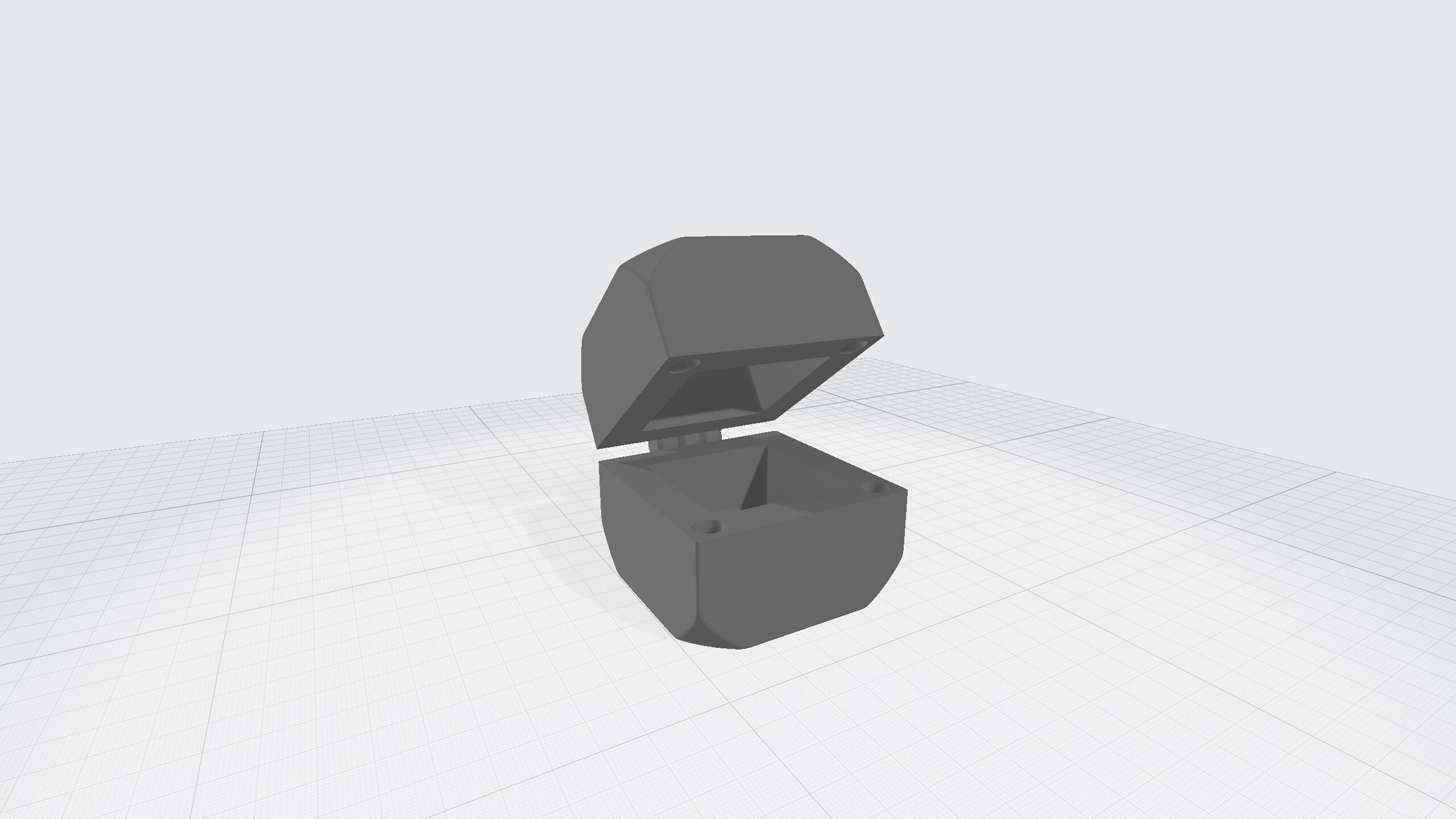 Dice Box Free 3D print model_4