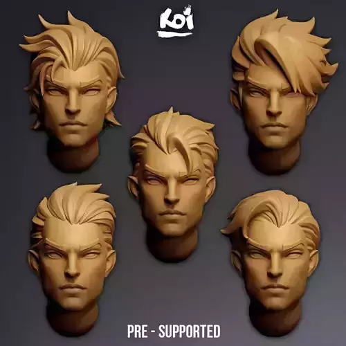 Vampire Counts - Miniature Heads