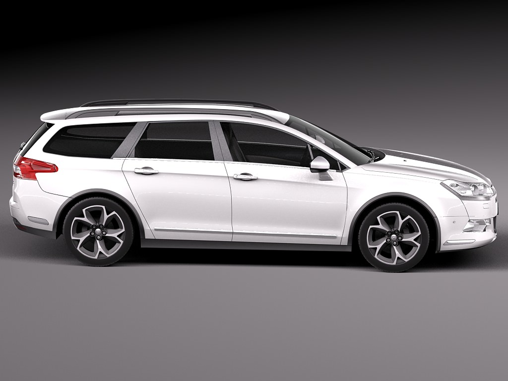 Citroen c5 crosstourer