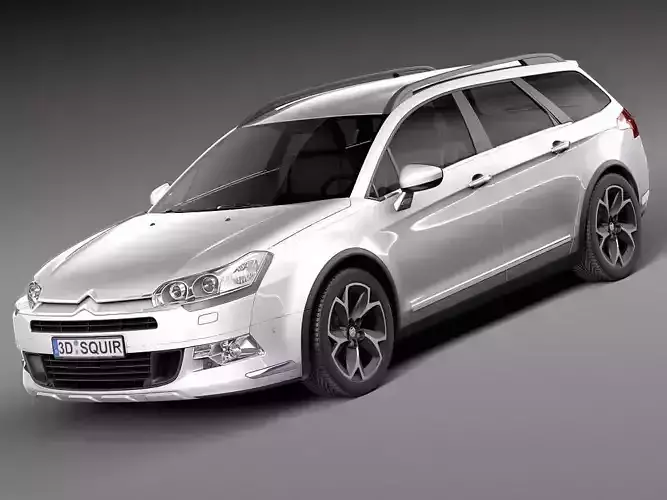 Citroen C5 CrossTourer 2014
