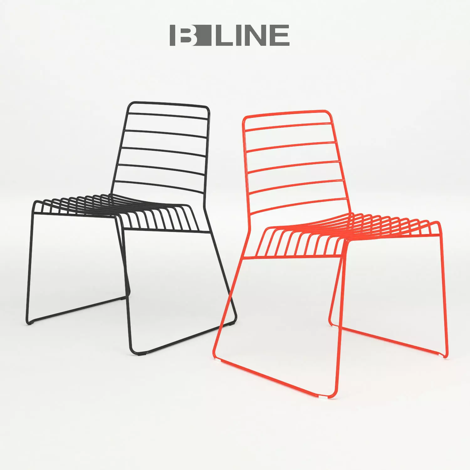 B-Line Park Chair Free 3D model_0