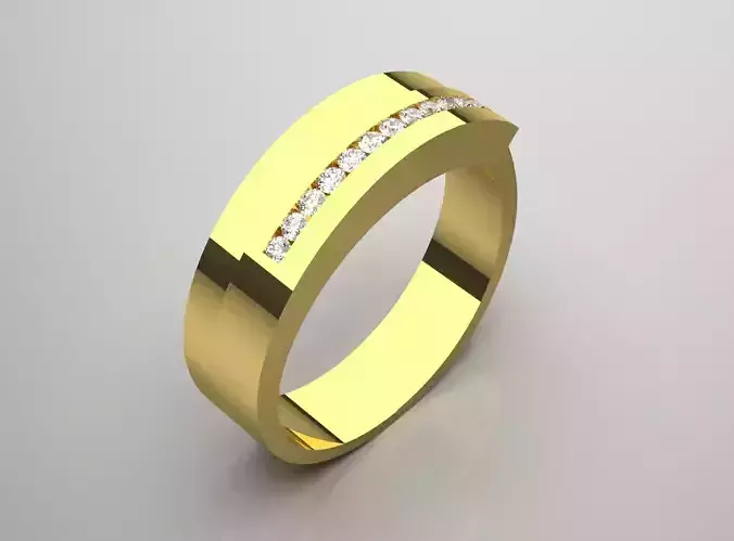 Man Yellow Gold mr0203
