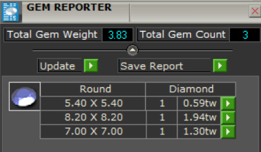 Women gold Ring jr00150 3D print model_4