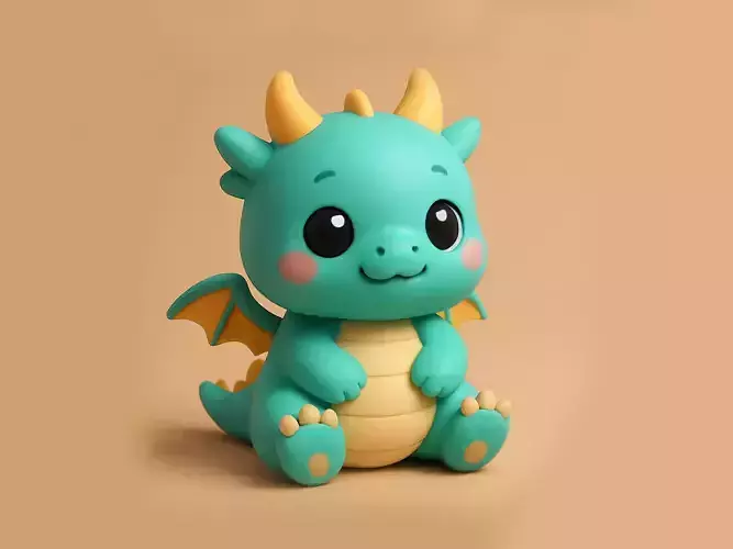 Kawaii Dragon