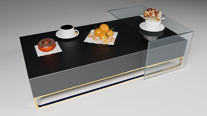 coffee table11 3D model
