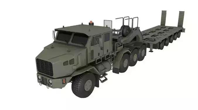 Oshkosh Defense to produce EHETS Enhanced Heavy