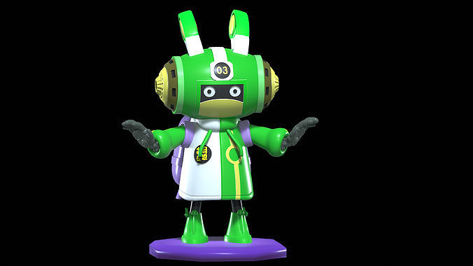 Vegapunk - Edison - ONE PIECE - Split part 3D print model