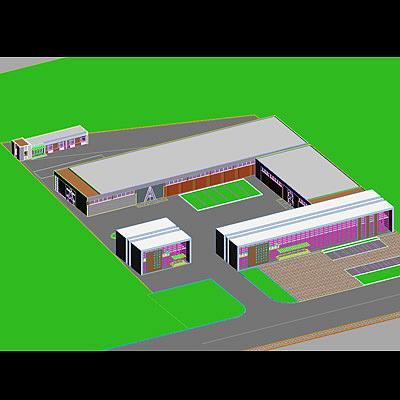 2005-12-06 wu dong fan chang fang 3D model_8