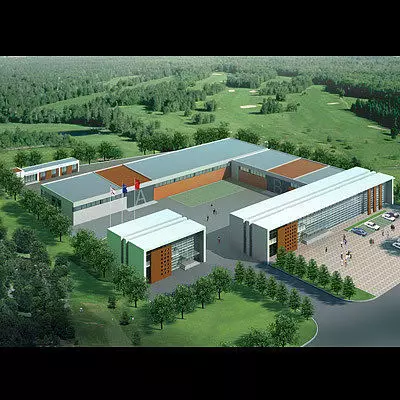 2005-12-06 wu dong fan chang fang 3D model_0