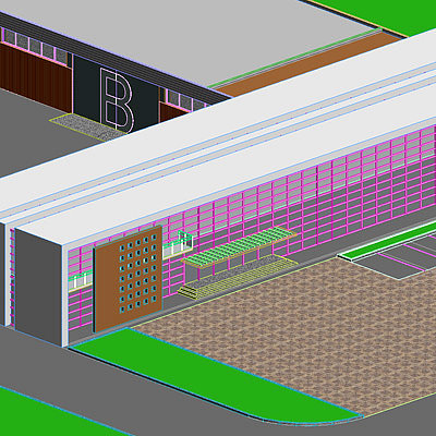 2005-12-06 wu dong fan chang fang 3D model_7