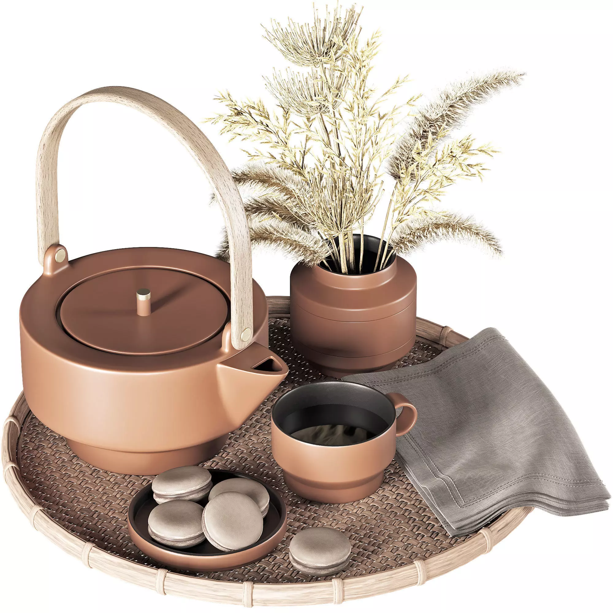 decorative set37 3D model_0