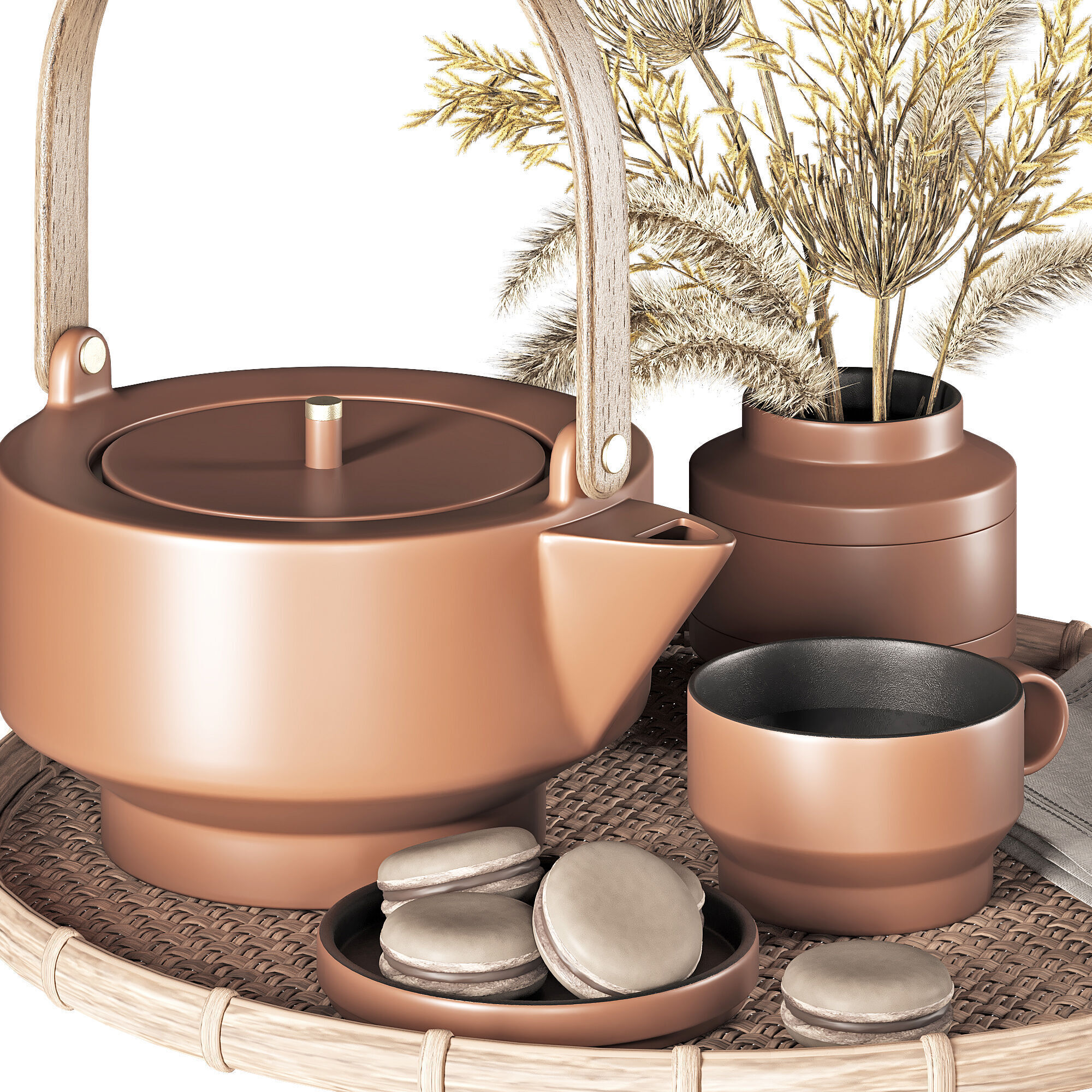 decorative set37 3D model_1