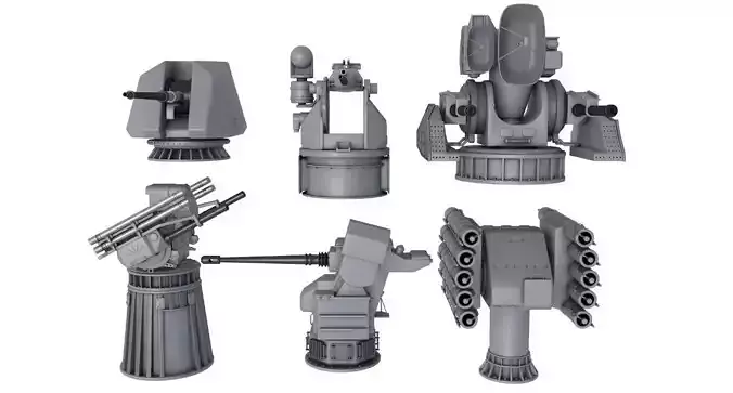 Deck Guns Collection