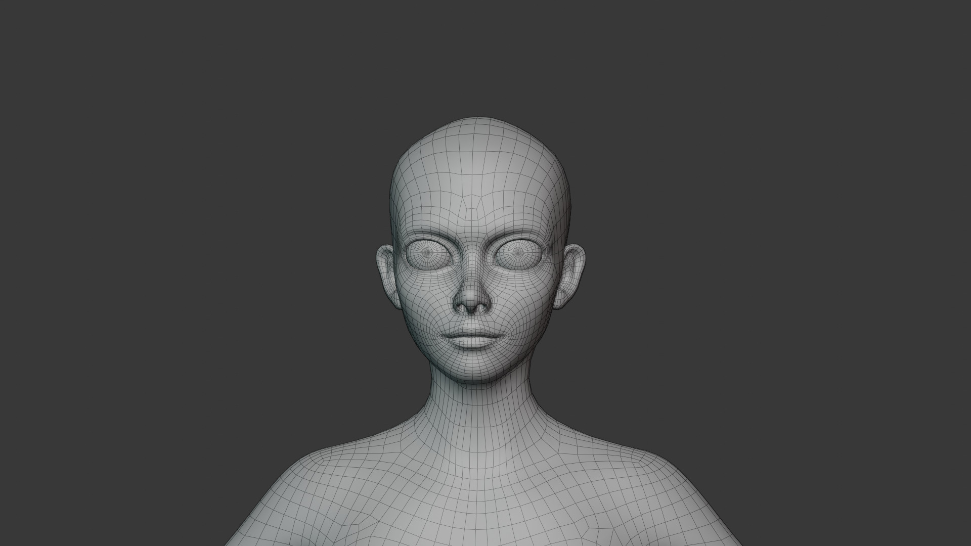 Stylized Male Female Body Base IK FK Face Rig Animation Ready Low-poly 3D model_49