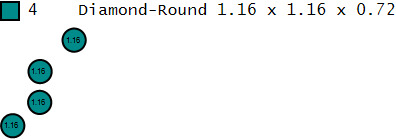 religious pendant 3D printable model 3D print model_4