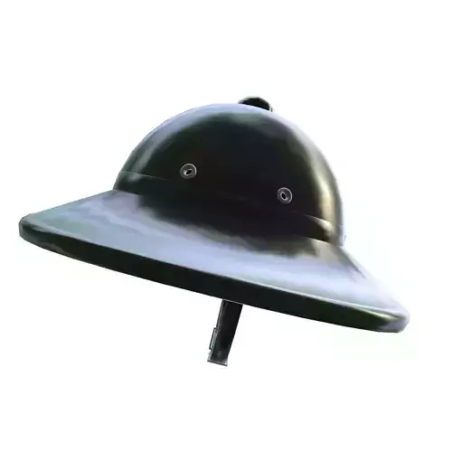 Vintage Military Pith Helmet