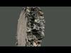 Abandoned House Ruined Part Scan - Broken Wall 01 3D model_1