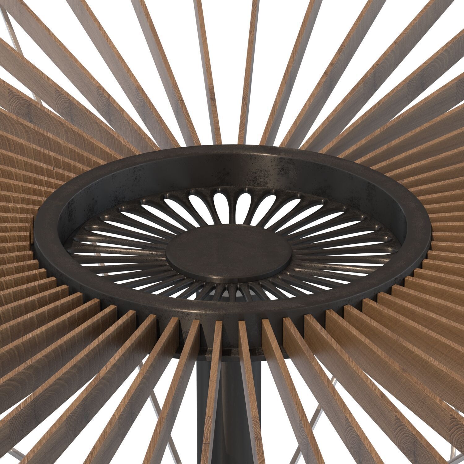 Urban Furniture 06 3D model_6