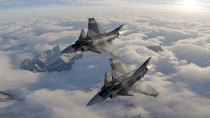 JAS 39 Gripen 3D model