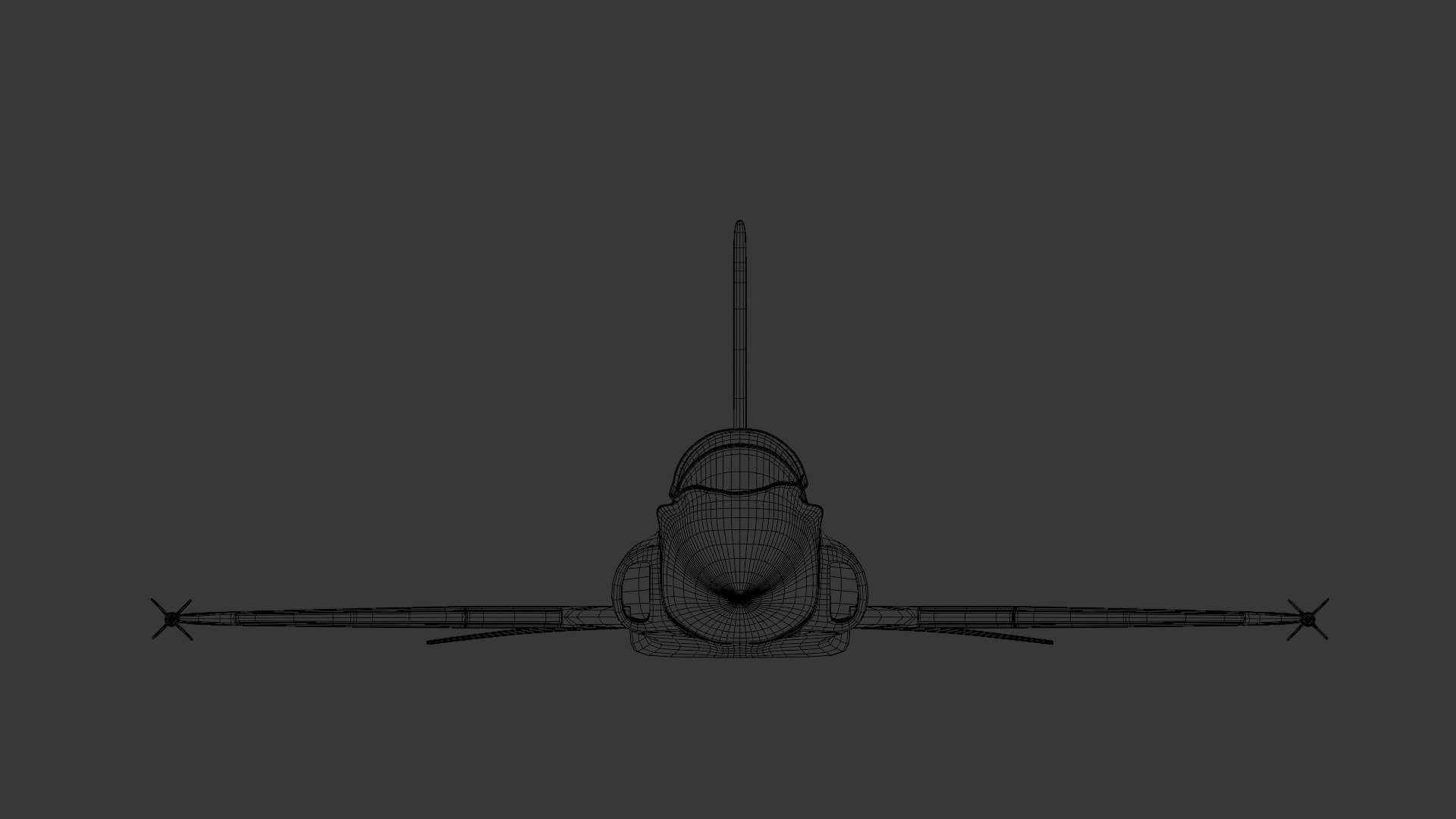 F-5E Tiger II 3D model_7