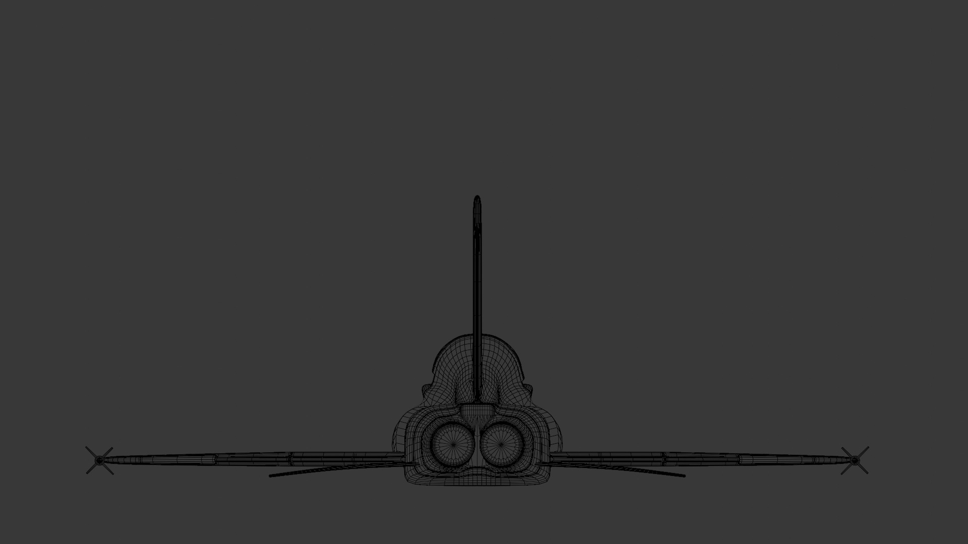 F-5E Tiger II 3D model_9