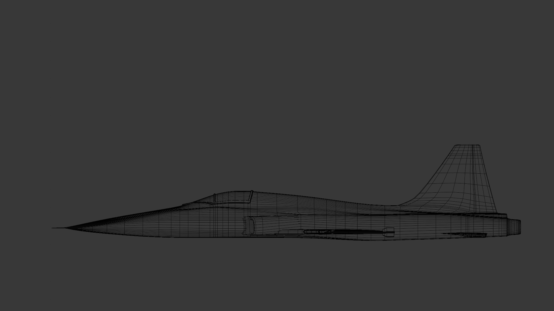 F-5E Tiger II 3D model_8