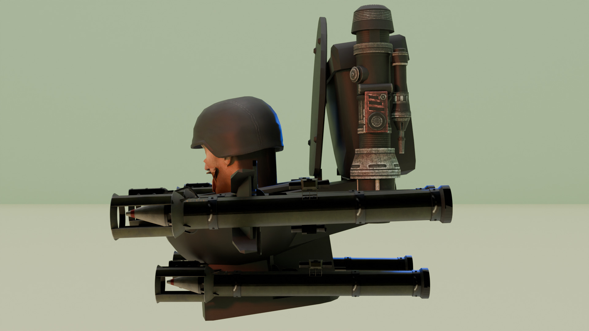 exa-Claw Skibidi Toilet 3D model_2