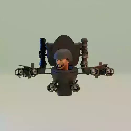 exa-Claw Skibidi Toilet