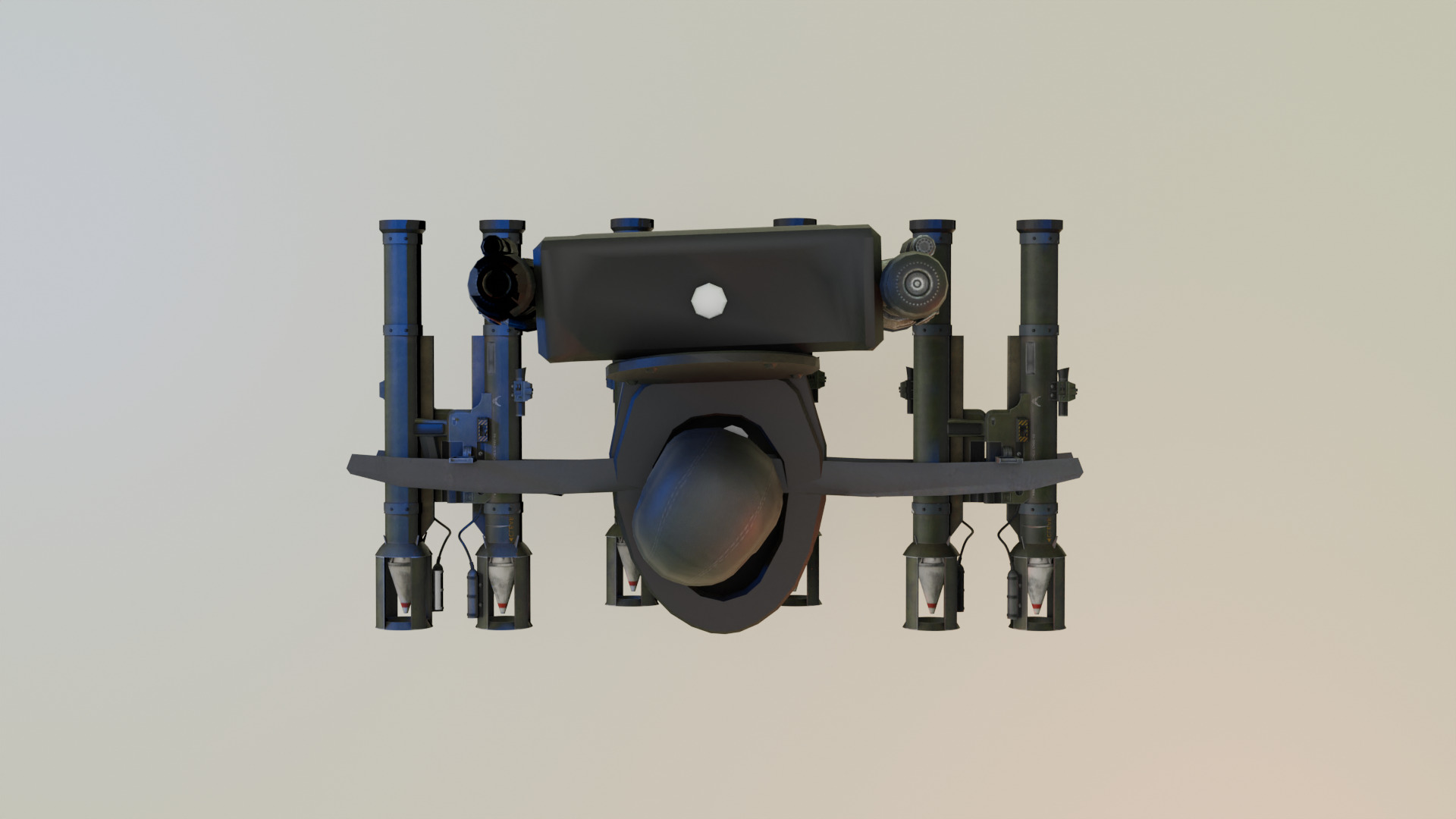 exa-Claw Skibidi Toilet 3D model_5