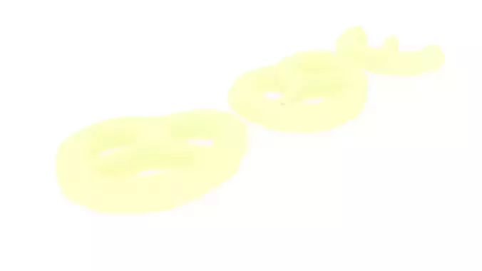 Banana Yogurt Covered Mini Pretzel Crackers