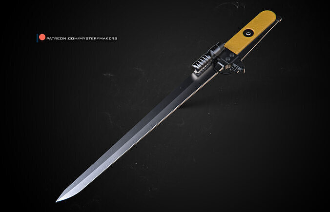 Paz Vizsla vibroblade 3D print model