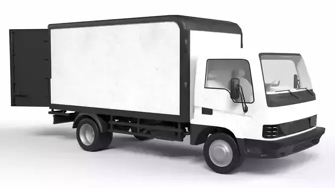 Truck Vehicle Gameready