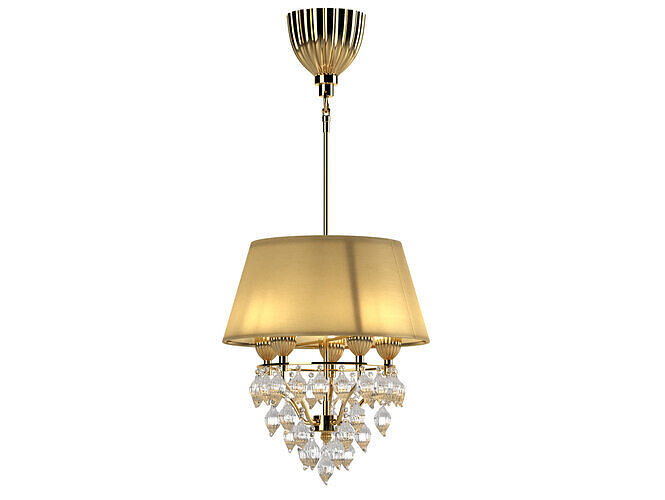 Alba DOro cream 1light 3D model