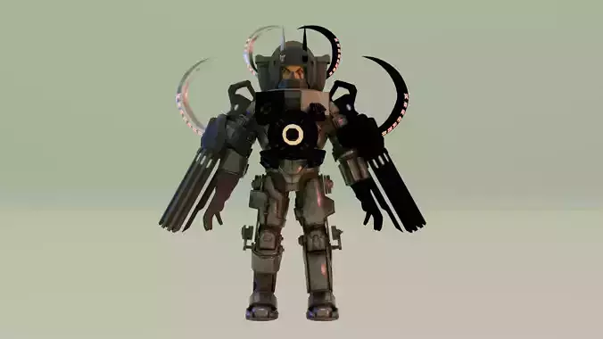 Giant Skibidi Toilet