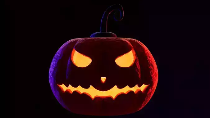 Halloween pumpkin