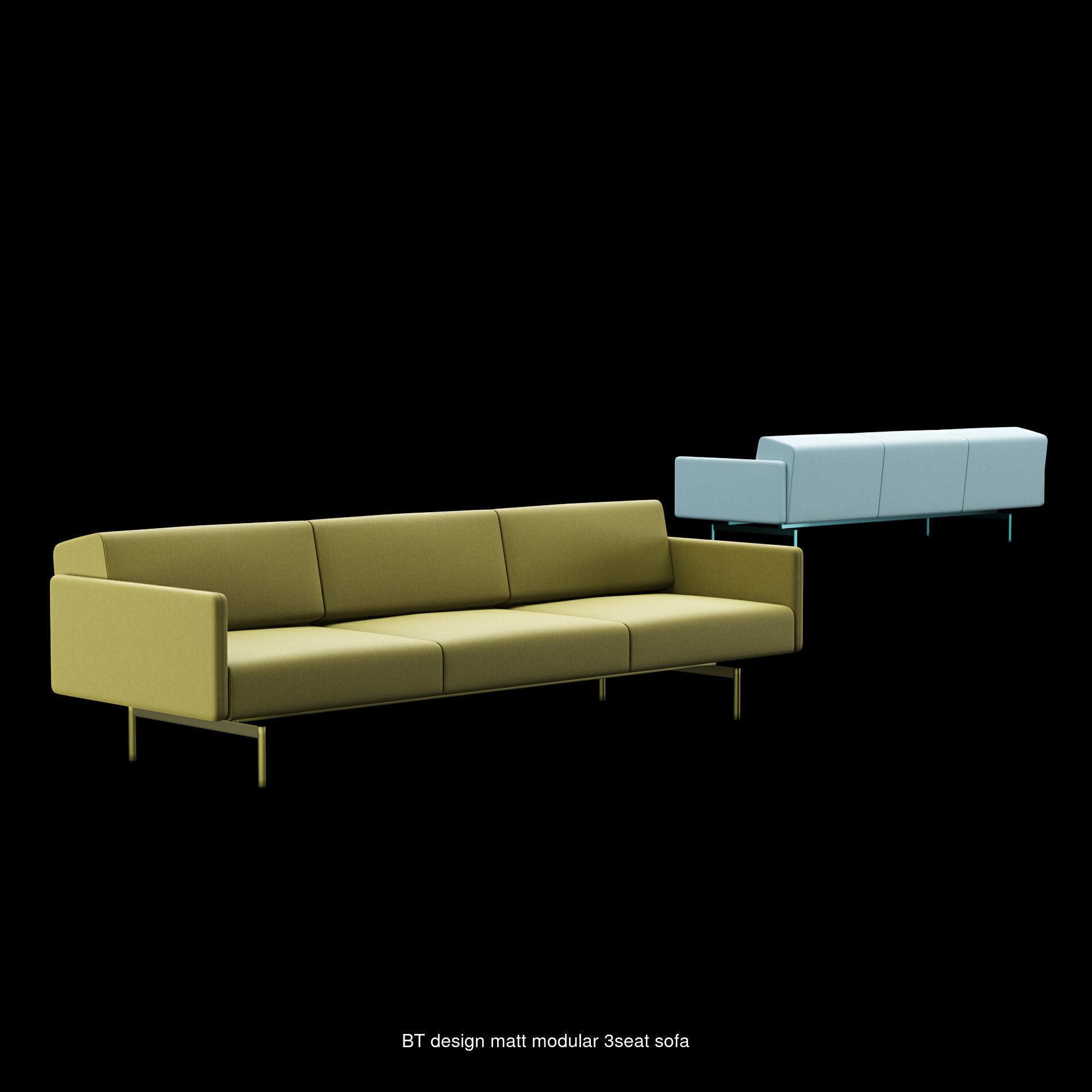 BT design matt modular sofa collection _2