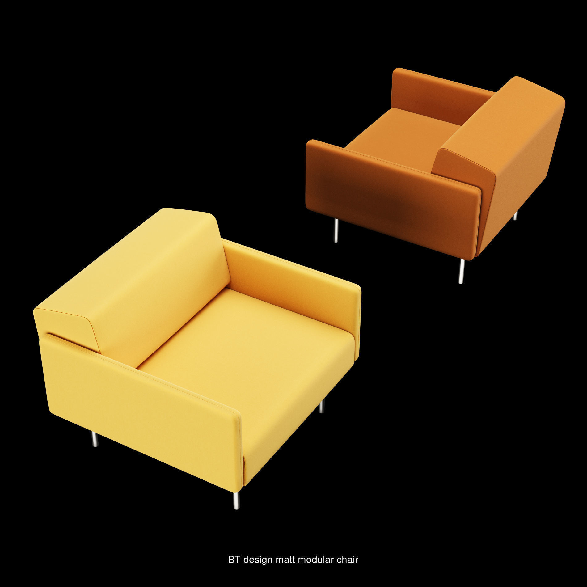 BT design matt modular sofa collection _1